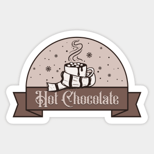 Hot Chocolate Sticker
